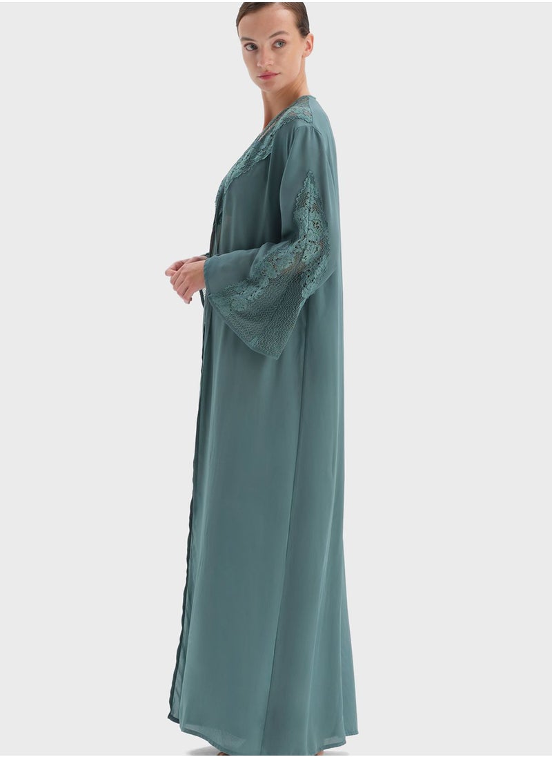 dagi - Lace Detail Night Dress - Image 1