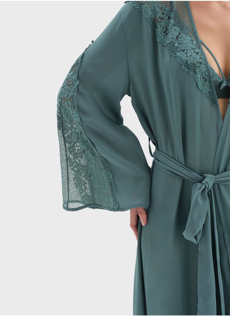dagi - Lace Detail Night Dress - Image 1