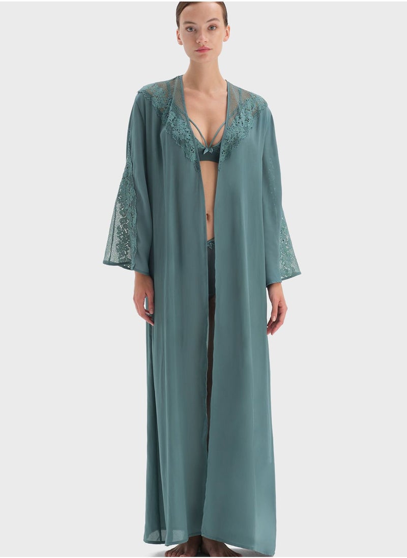dagi - Lace Detail Night Dress - Image 1