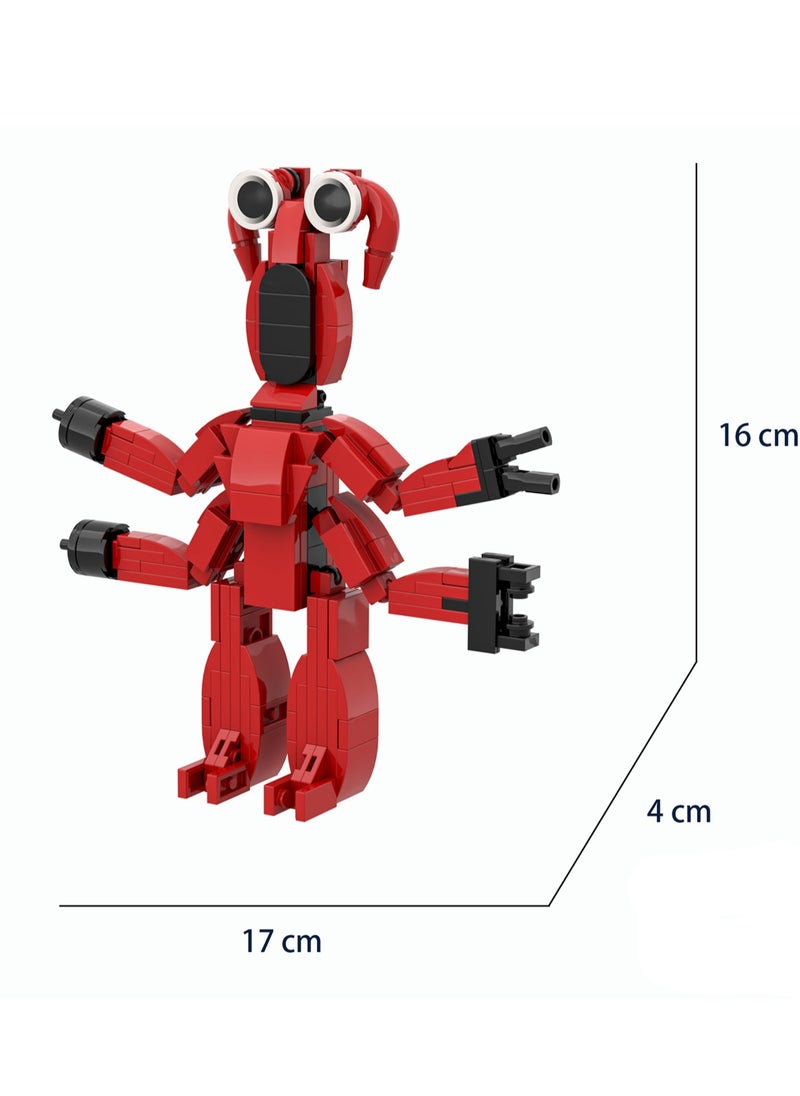 Surgeon Building Blocks Toys, Banban Kindergarten Action Figures, Strange Man-Eating Monster Building Blocks, Gifts For Boys And Girls Game Fans  - Image 2