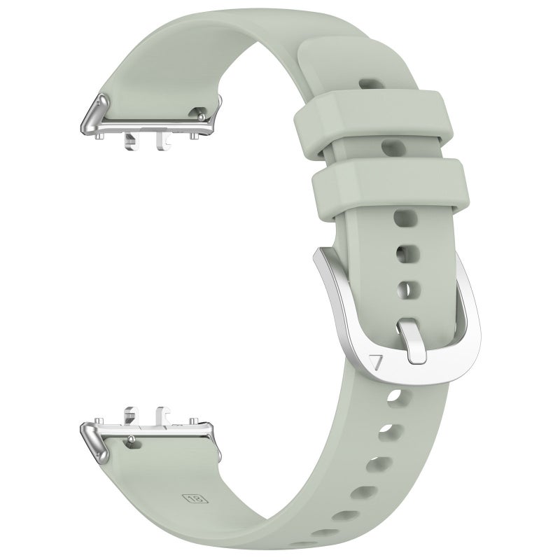 Suitable For Samsung Bracelet Galaxy Fit3 Silicone Strap Sm-R390 Steel Buckle Wrist Strap - Image 4