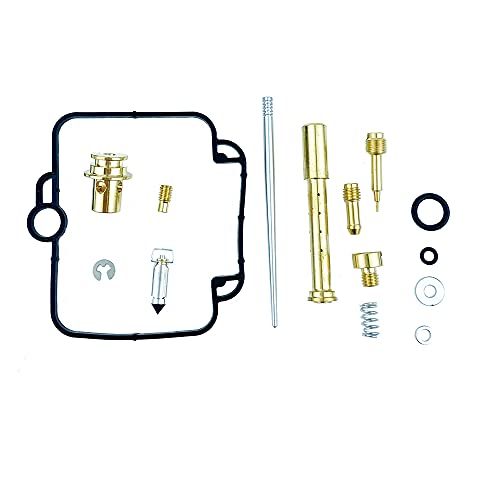 Adsspro Motorcycle Carburetor Carb Repair Rebuild Kit For YFM600 Grizzly 600 YFM 600 1998 1999 2000 2001 2002 Pit Bike Dirt Bike - Image 1