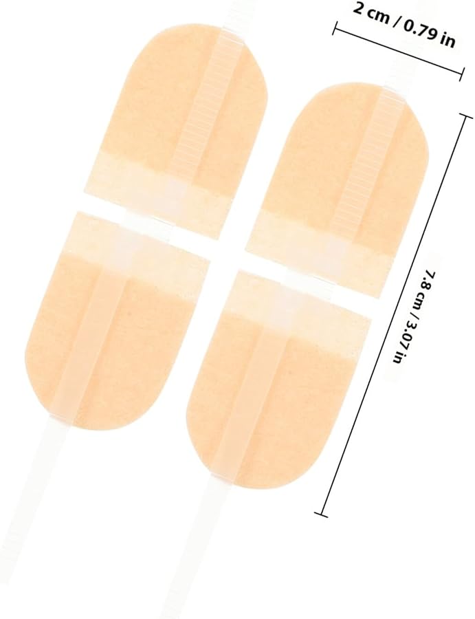 3 قطع من شرائط إغلاق الجروح اللاصقة الصديقة للبشرة للإسعافات الأولية الطارئة لإيقاف النزيف السريع - Image 3