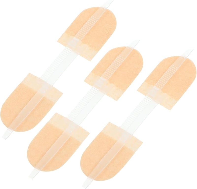 3 قطع من شرائط إغلاق الجروح اللاصقة الصديقة للبشرة للإسعافات الأولية الطارئة لإيقاف النزيف السريع - Image 1