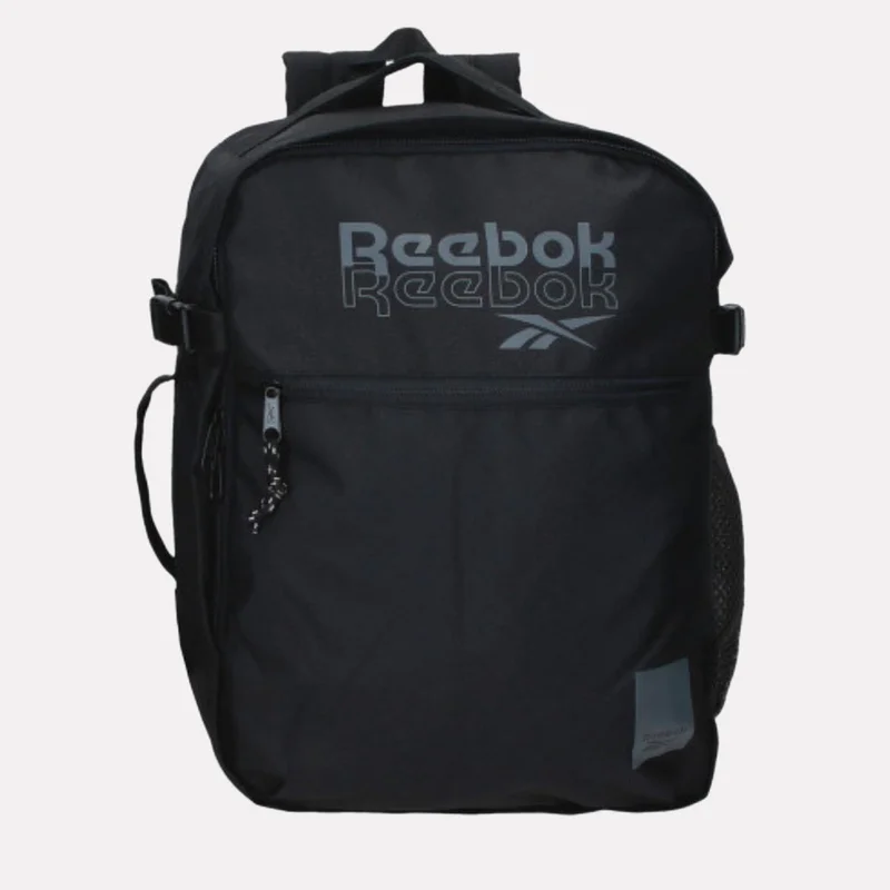 Reebok Black Unisex Backpack