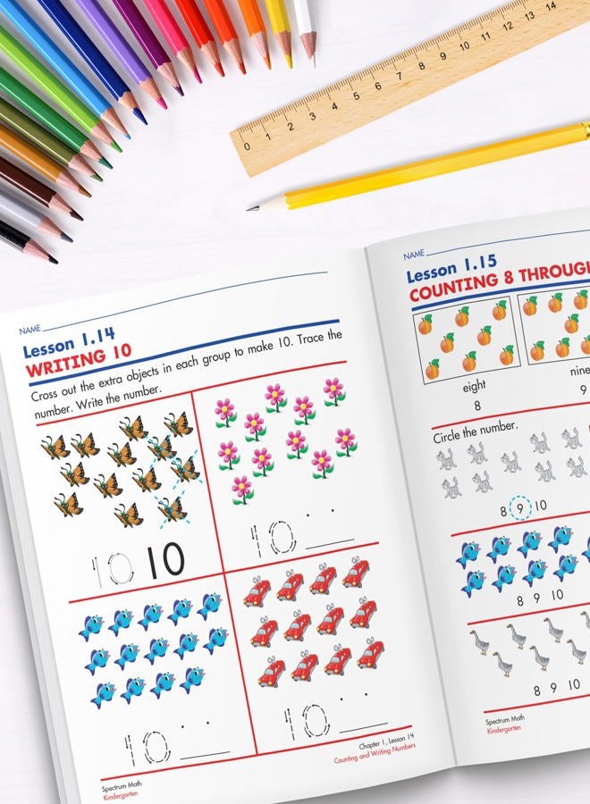 Spectrum Math Workbook, Grade K - Image 5