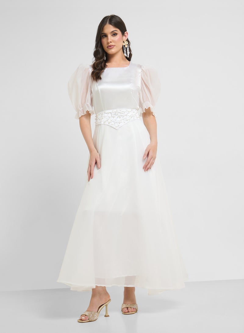 Khizana Puff Sleeve Dress  - Image 4