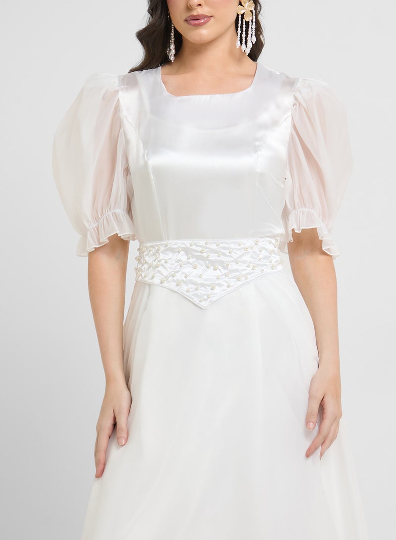 Khizana Puff Sleeve Dress  - Image 3
