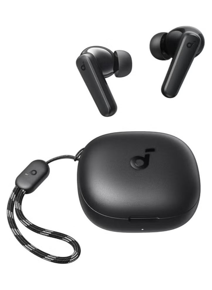 ELTRAZONE Anker P25i True Wireless Earbuds – 30+ Hours Playtime, Clear Calls & Deep Bass, IPX5 Water-Resistant, 22 EQ Presets via Connect App, Quick Connectivity – Black  - Image 1