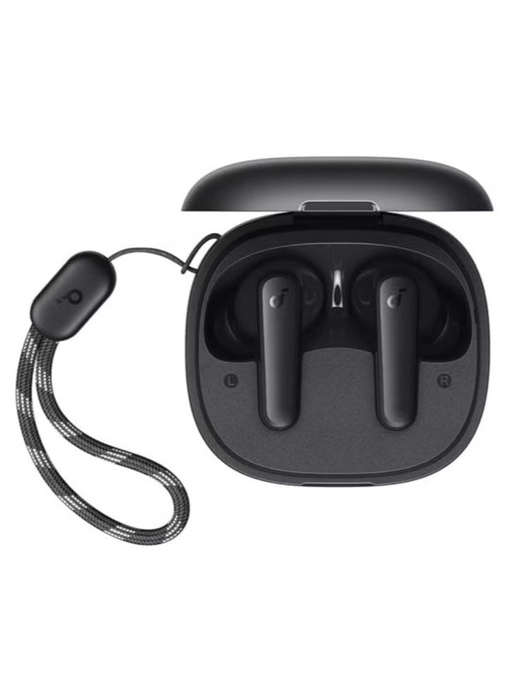 ELTRAZONE Anker P25i True Wireless Earbuds – 30+ Hours Playtime, Clear Calls & Deep Bass, IPX5 Water-Resistant, 22 EQ Presets via Connect App, Quick Connectivity – Black  - Image 2