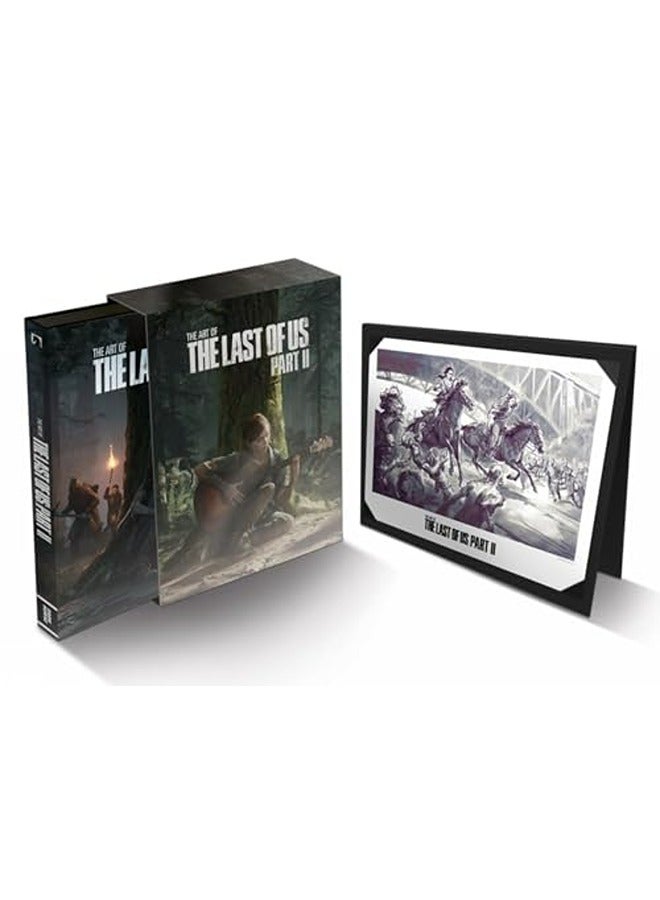 BX-ART OF THE LAST OF US PART II DELUXE