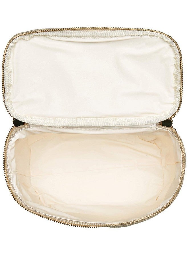 Kate Spade New York Kate Spade New York Insulated Lunch Tote, Cute Lunch Bag for Women, Compact 8 x 4.5 x 7.23" Size, Deco Dots (Out To Lunch)  - Image 2