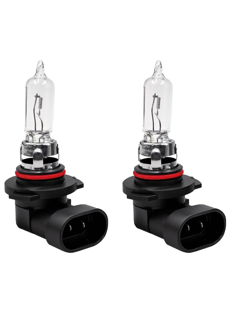 إسكدنيا لمبات هالوجين أمامية FEEMA 9005 12 فولت 65 وات للقيادة الليلية الفائقة مع هيكل زجاجي كوارتز ممتاز قطعتان BL10766 - Image 2