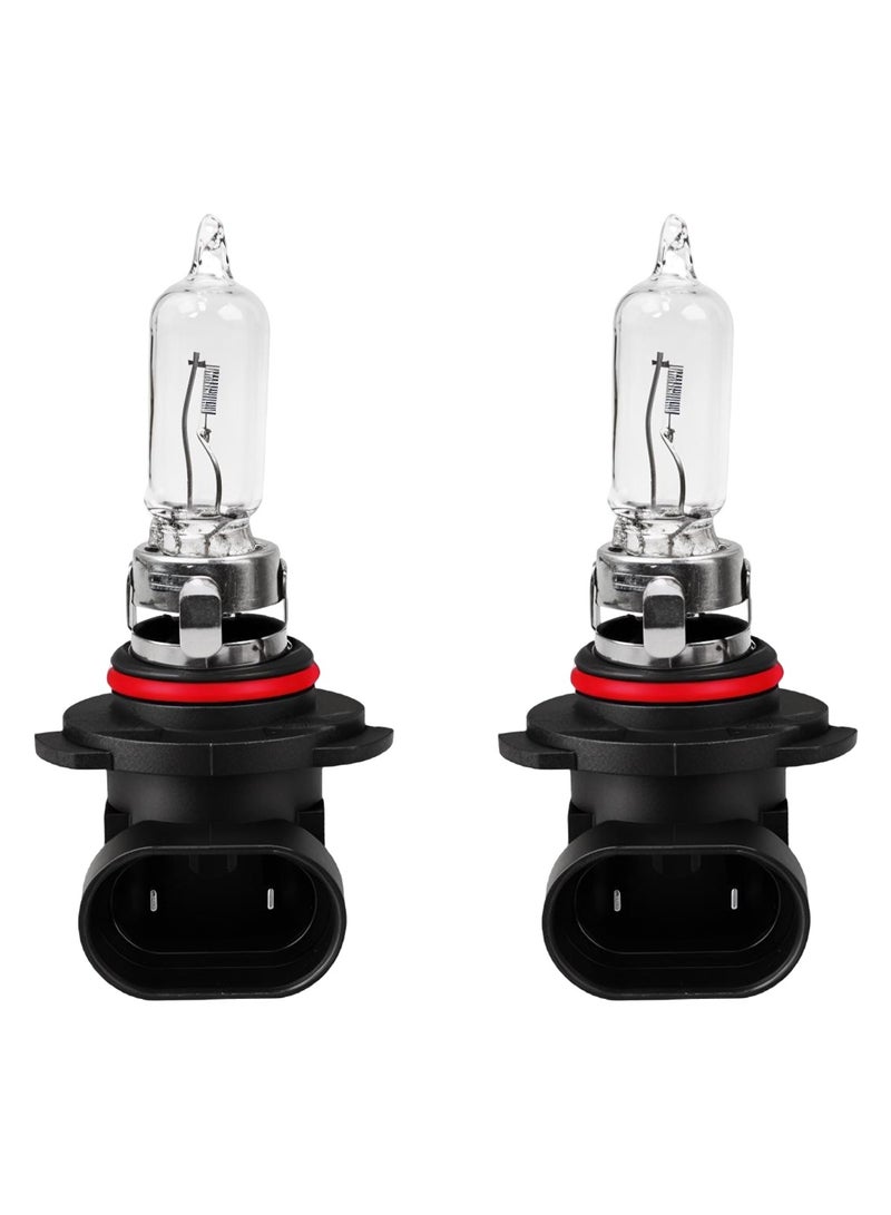 إسكدنيا لمبات هالوجين أمامية FEEMA 9005 12 فولت 65 وات للقيادة الليلية الفائقة مع هيكل زجاجي كوارتز ممتاز قطعتان BL10766 - Image 1