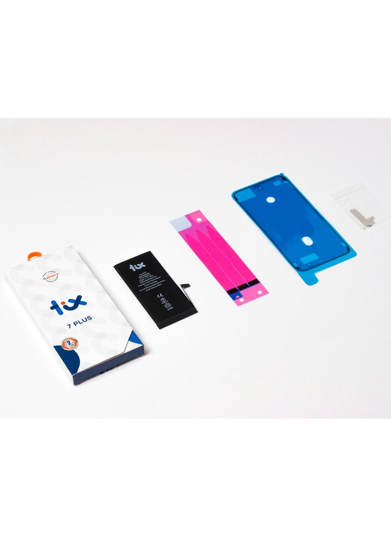 TIX - Battery For iPhone 7 PLUS Super Capacity - Image 1