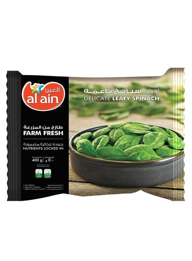 Whole Spinach, 400g, Belgium