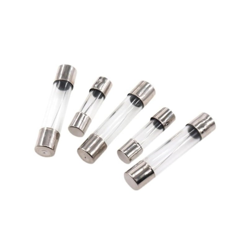 6x30mm 0.25A فتيل زجاجي سريع الانصهار 10 قطع 250V 5x20mm 6x30mm تشكيلة - Image 1