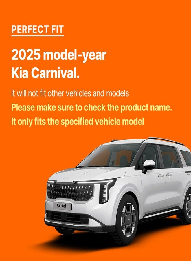 FICS Car Phone Holder for Kia Carnival 2025 2026 SX, SX Prestige Trim with 12.3” Cluster - Custom-Fit Mount for Seamless Display Integration, Interior Accessories for Navigation Use - Image 4