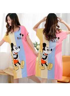 23# vertical Mickey pink collar