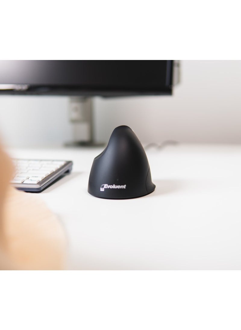 Evoluent - Evoluent 3 Wired Vertical Mouse, with programable buttons - Image 1