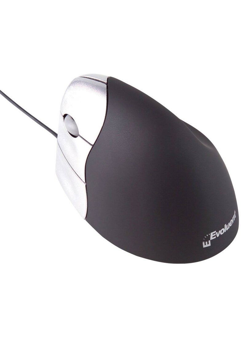 Evoluent - Evoluent 3 Wired Vertical Mouse, with programable buttons - Image 1