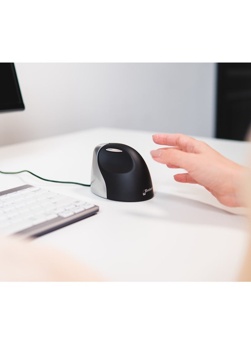 Evoluent - Evoluent 3 Wired Vertical Mouse, with programable buttons - Image 1
