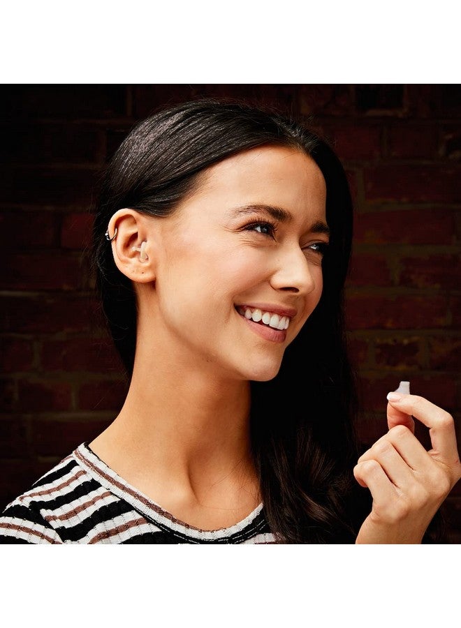 فلاير أوديو فلير كالمر - بديل لسدادات الأذن - يقلل من الضوضاء المزعجة دون حجب الصوت - سيليكون ناعم قابل لإعادة الاستخدام - شفاف - Image 2