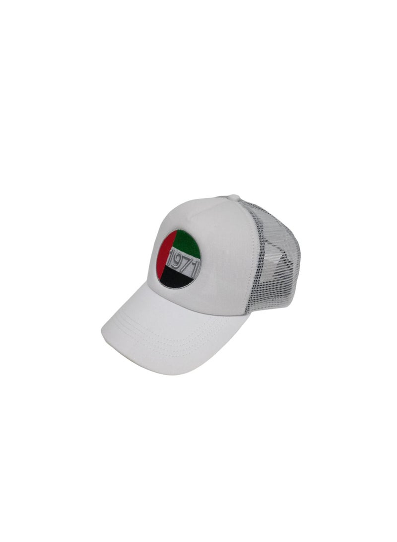 Fighter Gifts UAE Flag 1971 Head Cap - Image 1