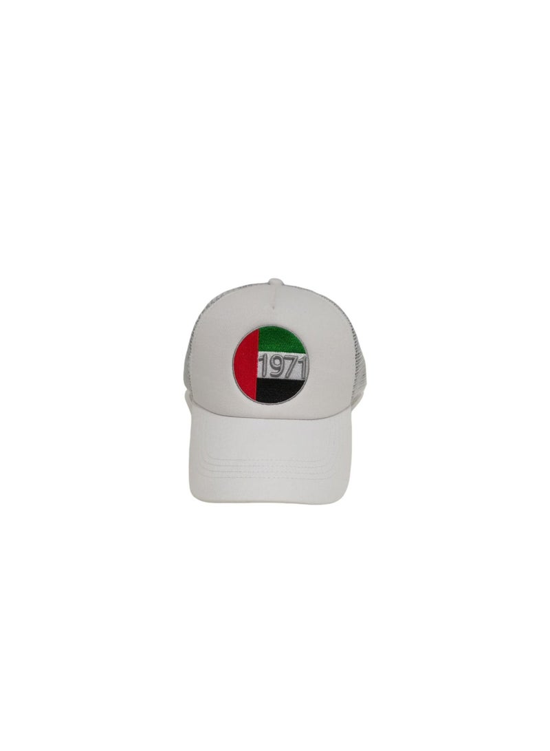 Fighter Gifts UAE Flag 1971 Head Cap - Image 2
