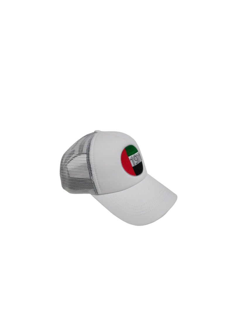 Fighter Gifts UAE Flag 1971 Head Cap - Image 3