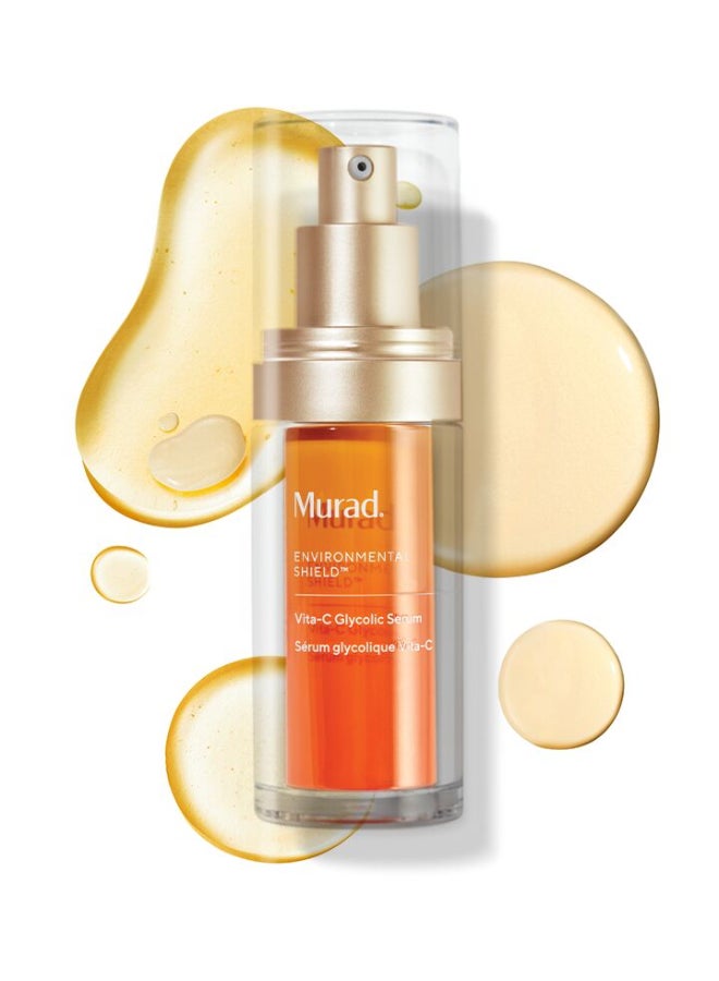 Murad سيروم فيتامين C وحمض الجليكوليك المشرق - يخفف البقع الداكنة، يوحد لون البشرة ويعزز الإشراق لبشرة متألقة (30 مل) - Image 3