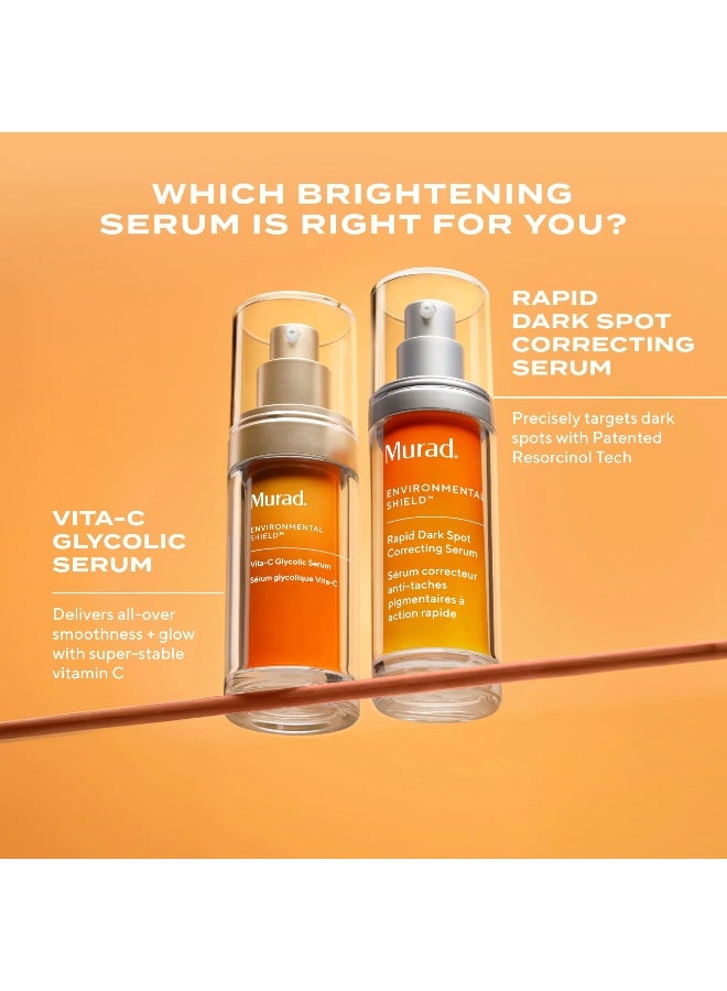 Murad سيروم فيتامين C وحمض الجليكوليك المشرق - يخفف البقع الداكنة، يوحد لون البشرة ويعزز الإشراق لبشرة متألقة (30 مل) - Image 4