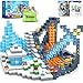 Toylogy 120 قطعة كتل مغناطيسية كبيرة - بناء عالم المغناطيس - إصدار سيف الجليد - ألعاب أطفال STEM حسية للأعمار 3-4-5-6-7-8 هدايا للأولاد والبنات من 3 إلى 8 سنوات - Image 2