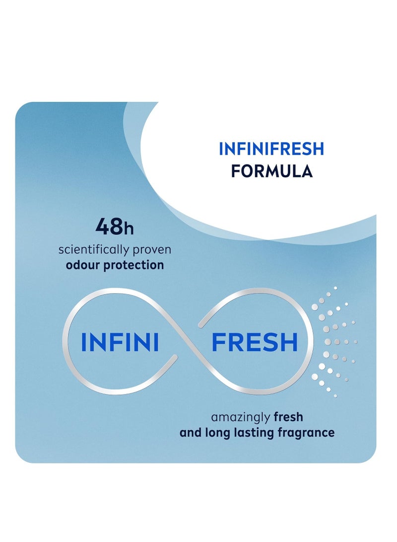 NIVEA MEN بخاخ مزيل العرق نيفيا فريش أكتيف للرجال 150 مل - Image 3