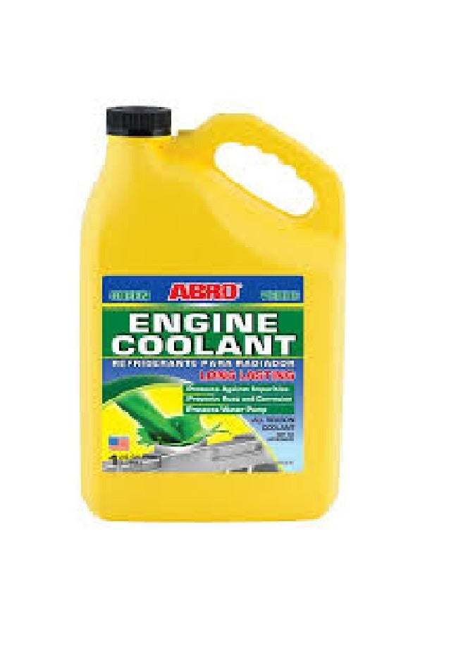 Radiator Coolant GREEN- ABRO‏‏