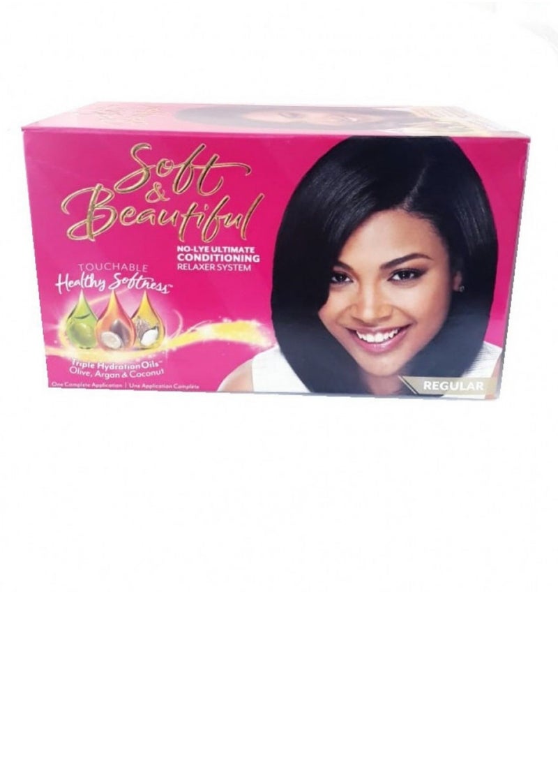 Soft & Beautiful Ultimate Conditioning Relaxer System Multicolour 