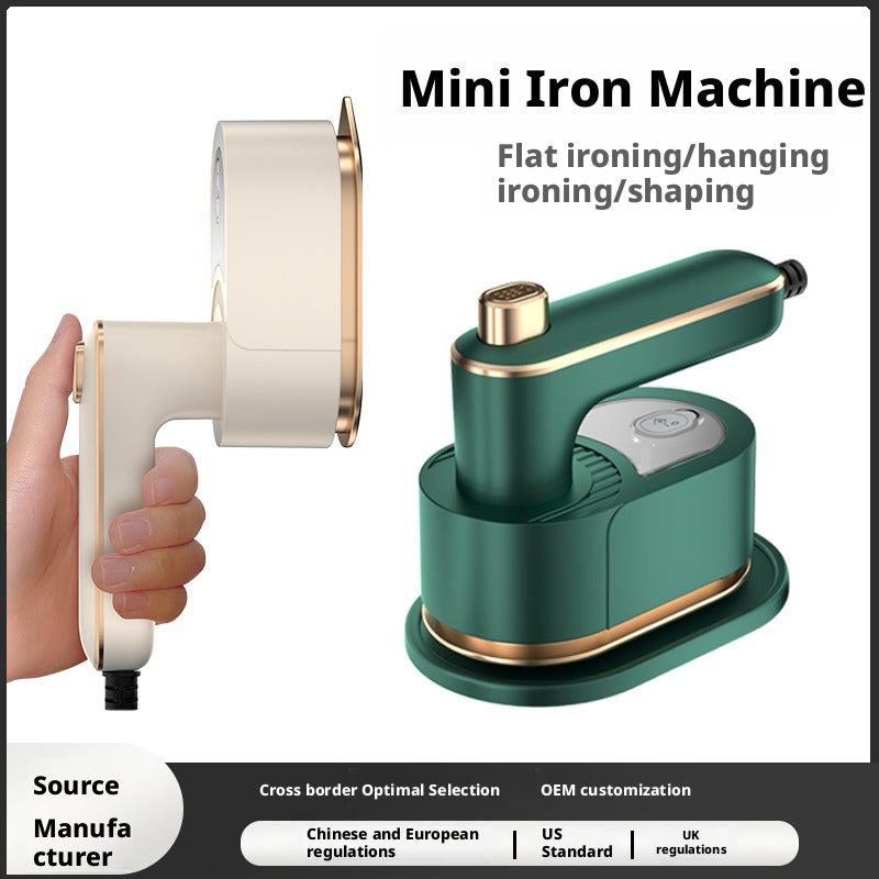 Foldable Handheld Garment Steamer Portable Travel Iron - Image 1