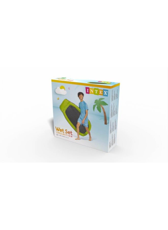 Intex Inflatable Mesh Pool Lounge Mat 178 x 94cm | Assortment Color May Vary | 1 PC | Max Weight Limit 100 KG 70x37inch - Image 5