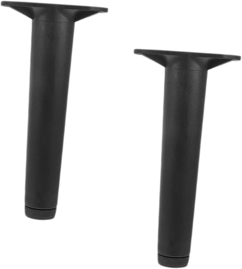 TEHAUX 2Pcs Adjustable Bed Support Legs Furniture Feet Replacement Height Adjustable Bed Frame Legs Sturdy Easy to Install for Sofas Beds Cabinets - Image 1