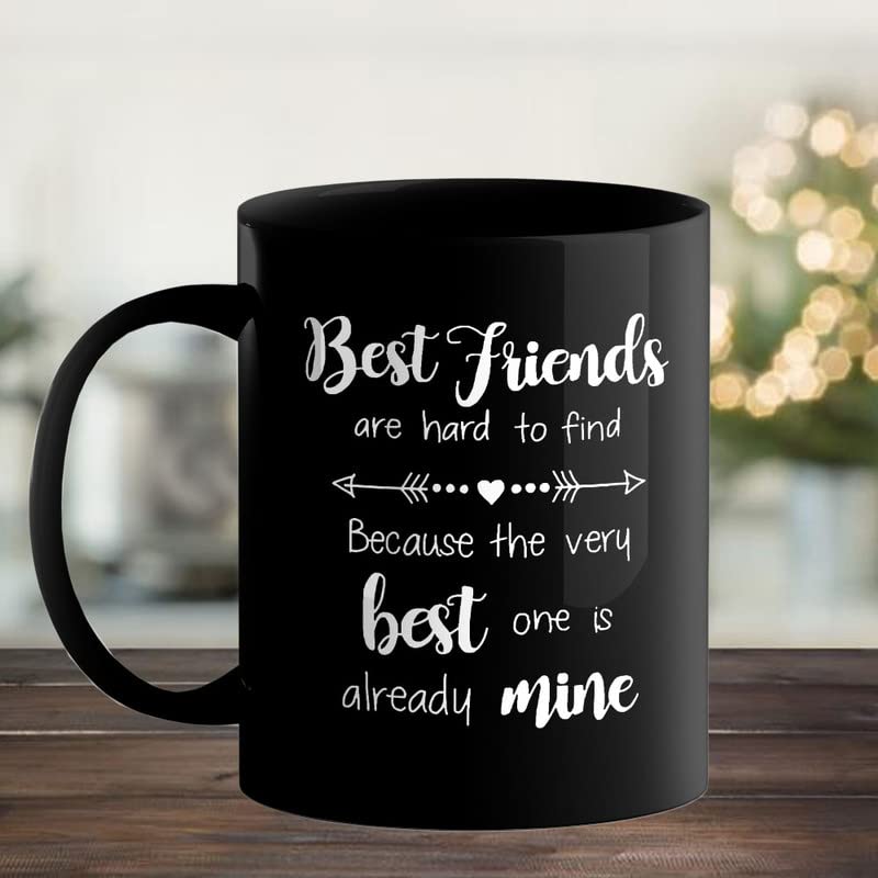 Happu Ceramic Happy Friendship Day Coffee Mug With 1 Friendship BandBest Friends Are Hard To FindFriendship Day Gifts For BoysGirlsGifts For Friendship Day For BoysGirls325 Ml11Oz5893Bp - Image 3