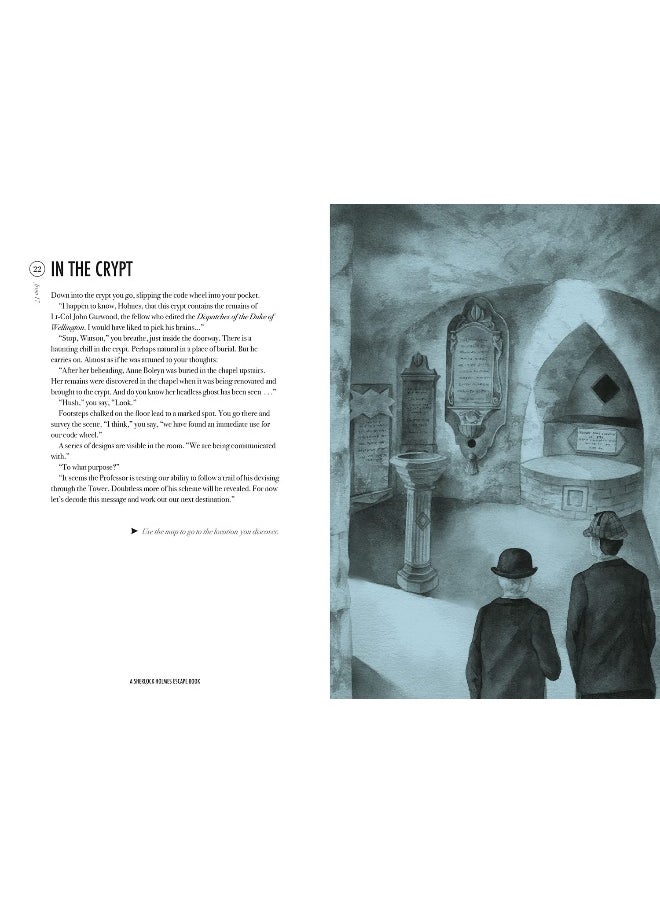 null - Sherlock Holmes Escape Book, A: The Adventure of the Tower of London - Image 1