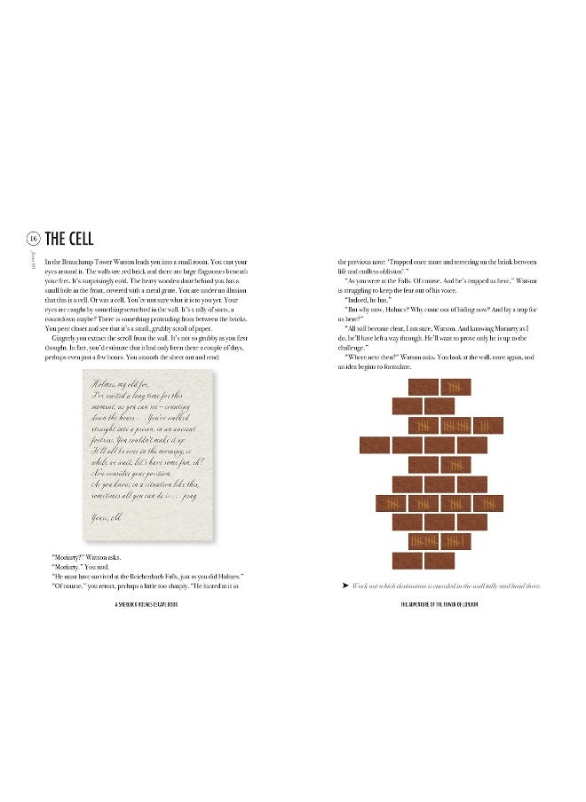 null - Sherlock Holmes Escape Book, A: The Adventure of the Tower of London - Image 1