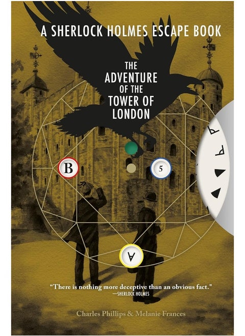 Sherlock Holmes Escape Book, A: The Adventure of the Tower of London