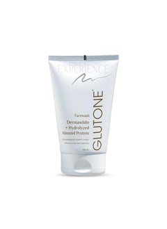 GLUTONE Glutone Face Wash DermaWhite + Hydrolyzed Almond Protein 100 ml  - Image 1