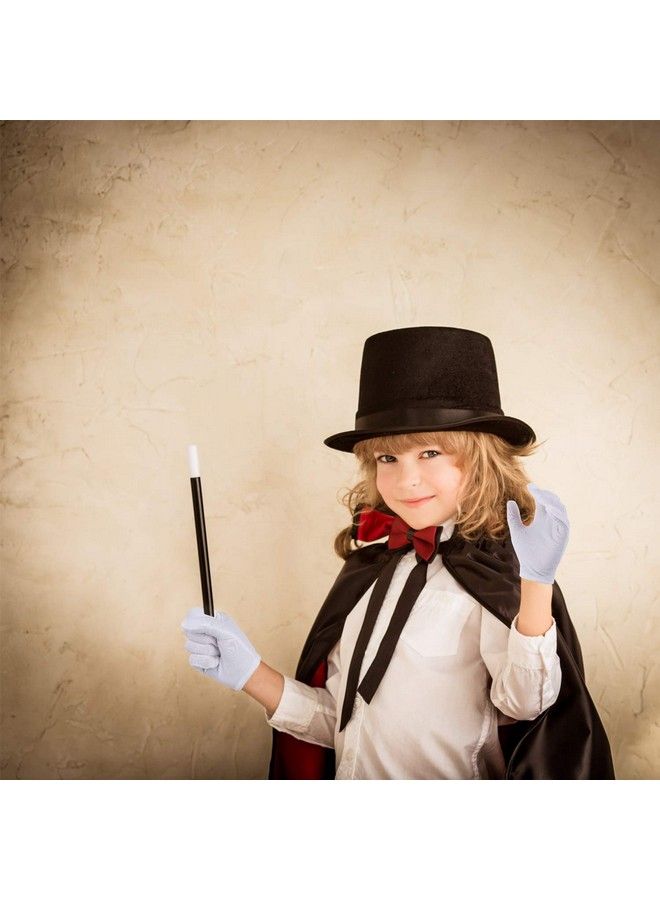 Yiphates 6 Pairs Kids Costume Gloves Cotton White Gloves For Kids Costume Pageant Stage Art Show Party Favors - Image 4