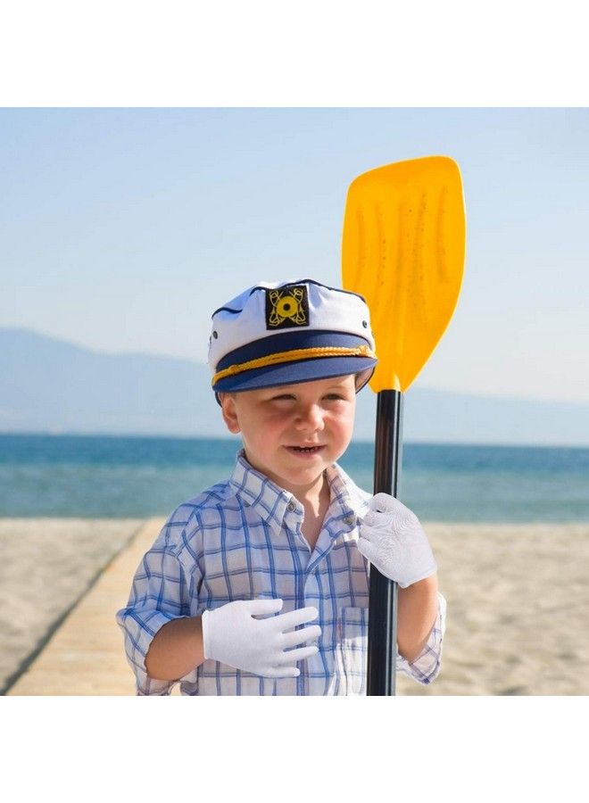 Yiphates 6 Pairs Kids Costume Gloves Cotton White Gloves For Kids Costume Pageant Stage Art Show Party Favors - Image 5