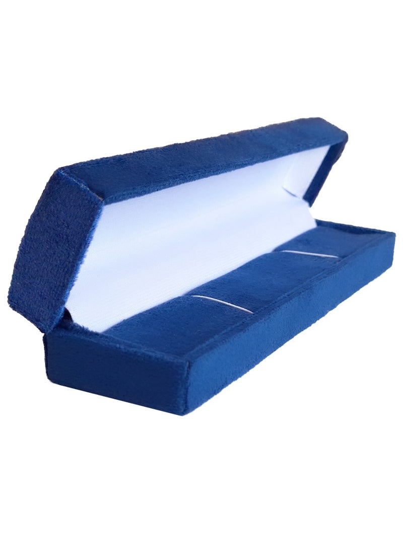 Generic - Velvet Box for Long Chain Gifts jewelers and Accessories Bracelet Storage Bag - Jewelry Display Box for Wedding - Engagement - Proposal - Birthday and Anniversary - Image 1