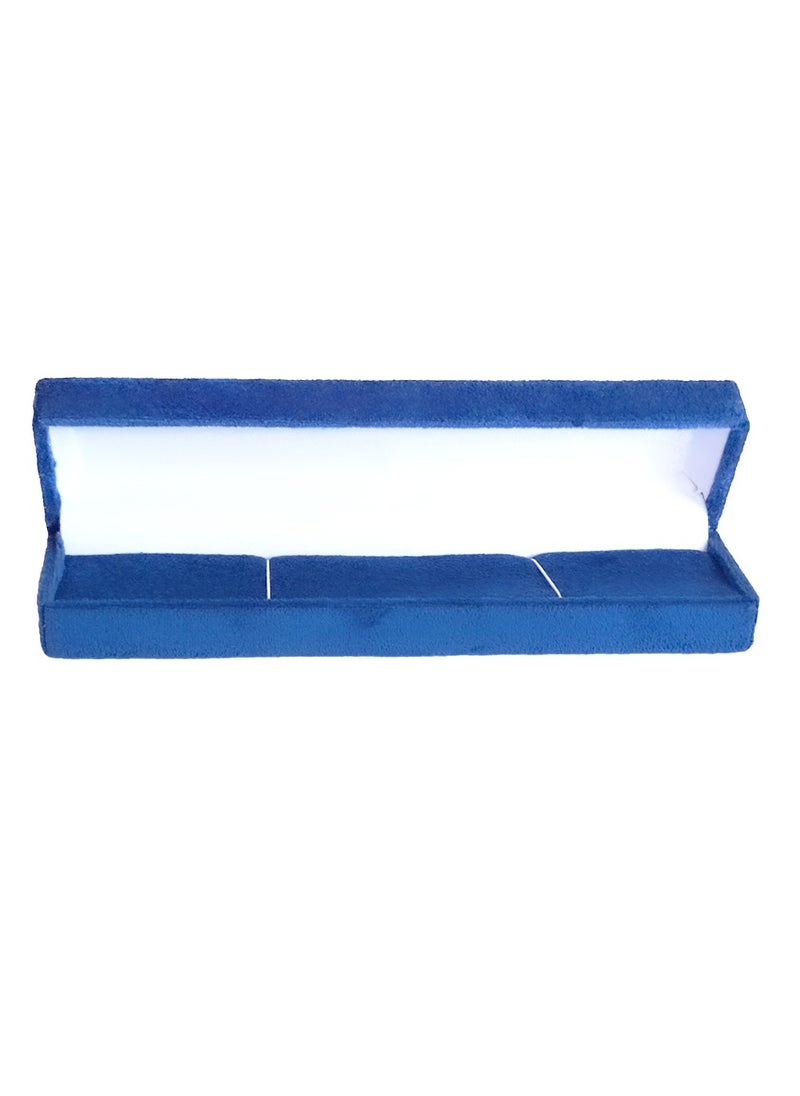 Generic - Velvet Box for Long Chain Gifts jewelers and Accessories Bracelet Storage Bag - Jewelry Display Box for Wedding - Engagement - Proposal - Birthday and Anniversary - Image 1