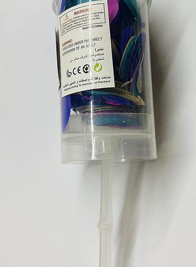 Party Time 1Pc Rich Colors Push Pop Confetti Poppers Cannons For Baby Shower Event Party Supplies Wedding Birthday Party Decoration - Image 1