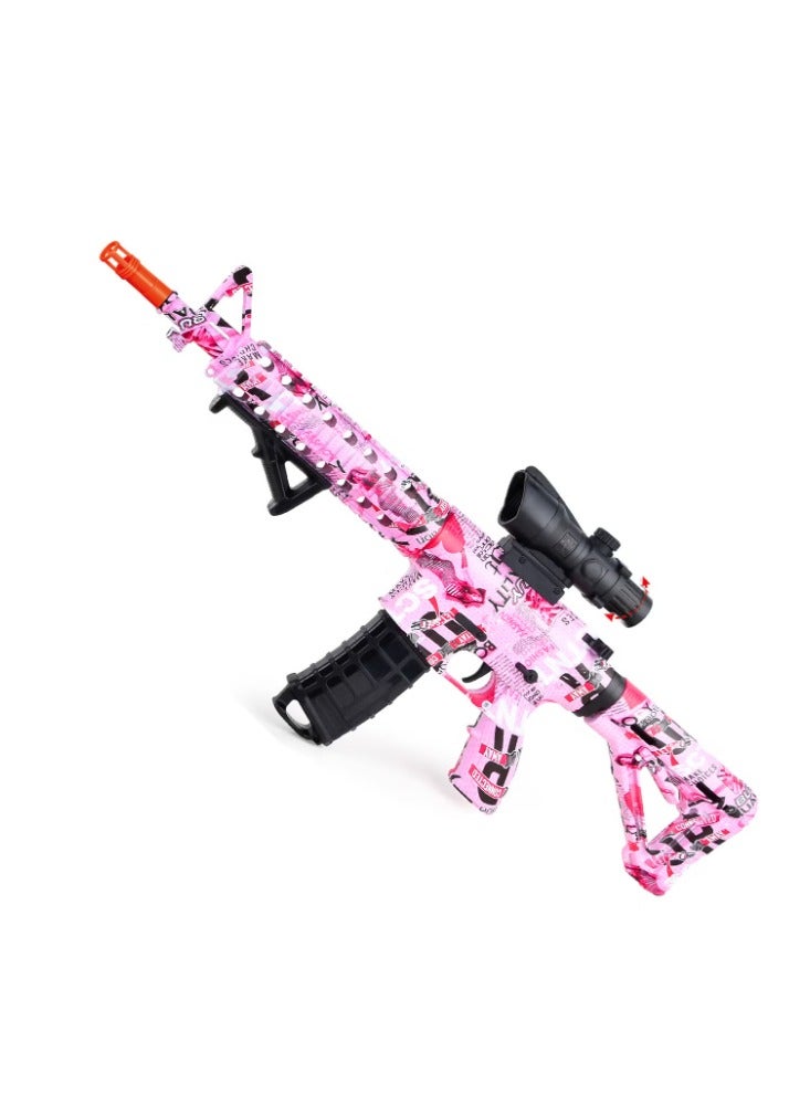 7.4V Electric Fast-Firing M416 M4 Toy ModelsM4A1 pink (7.4V) M4A1 pink (7.4V)